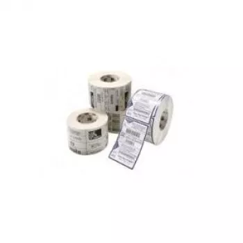 Zebra ZipShip Kit ZipShip Kit, bestehend aus 3 Rollen Z-Select 2000T Etiketten, 75x35mm, 1760 Etiketten/Rolle und 3x Farbband 3200, Wachs/Harz, 84mm, für Desktop-Drucker (LRDOC-Weiß)