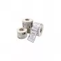 Zebra ZipShip Kit ZipShip Kit, bestehend aus 3 Rollen Z-Select 2000T Etiketten, 75x35mm, 1760 Etiketten/Rolle und 3x Farbband 3200, Wachs/Harz, 84mm, für Desktop-Drucker (LRDOC-Weiß)