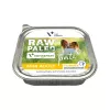 RAW PALEO Pate Mini Adult Beef - Nassfutter für Hunde - 150 g