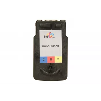 Tinte für Canon MP 480 Farbe wiederaufbereitet TBC-CL513CR