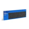 Savio KB-01 Tastatur Home/Office USB QWERTY US Englisch Schwarz