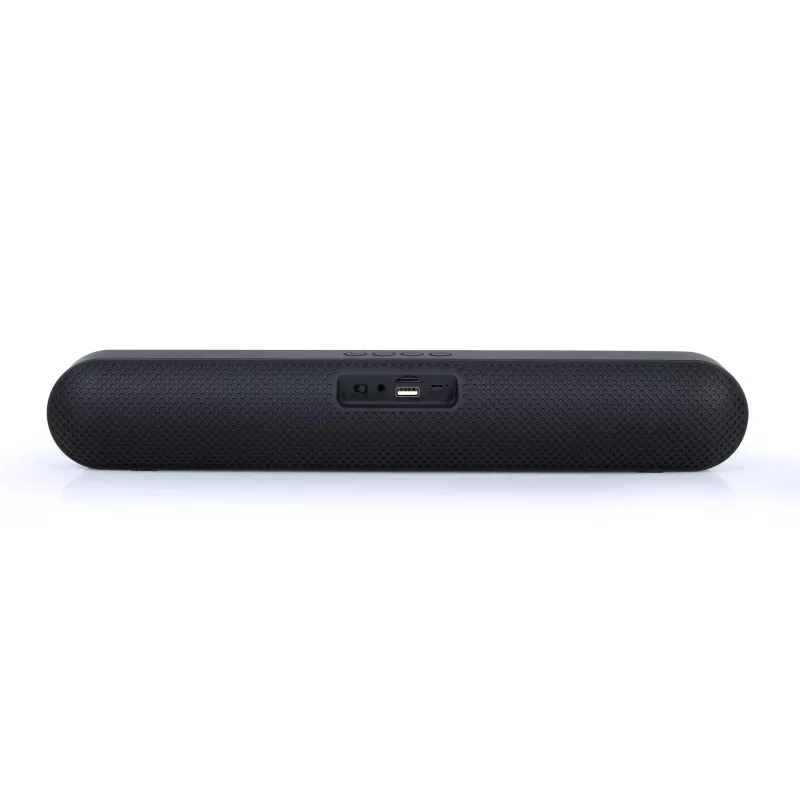 Gembird SPKBT-BAR400L Soundbar-Lautsprecher Schwarz 2.0 Kanäle 10 W