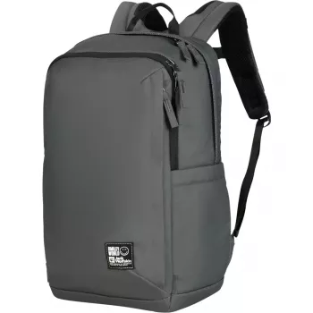 Jack Wolfskin Smileyworld Rucksack – Grün/Grau, 22 L