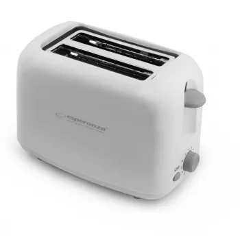 Esperanza EKT002 Caprese 2 Scheiben 600 W Weiß