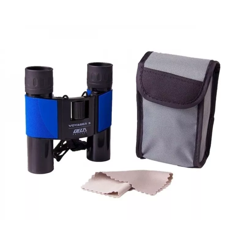 Celestron Delta Optical Voyager S 10x25 Fernglas Schwarz, Blau