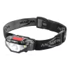 Ansmann HD70B - Stirnlampe - Schwarz - Acrylnitril-Butadien-Styrol (ABS) - Kunststoff - IP44 - LED - 1 Lampe