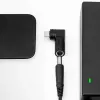 Akyga AK-ND-D08 Adapter DC 5,5 x 1,7 mm auf USB-C PD für Notebook-Netzteile, 65 W, für Dell