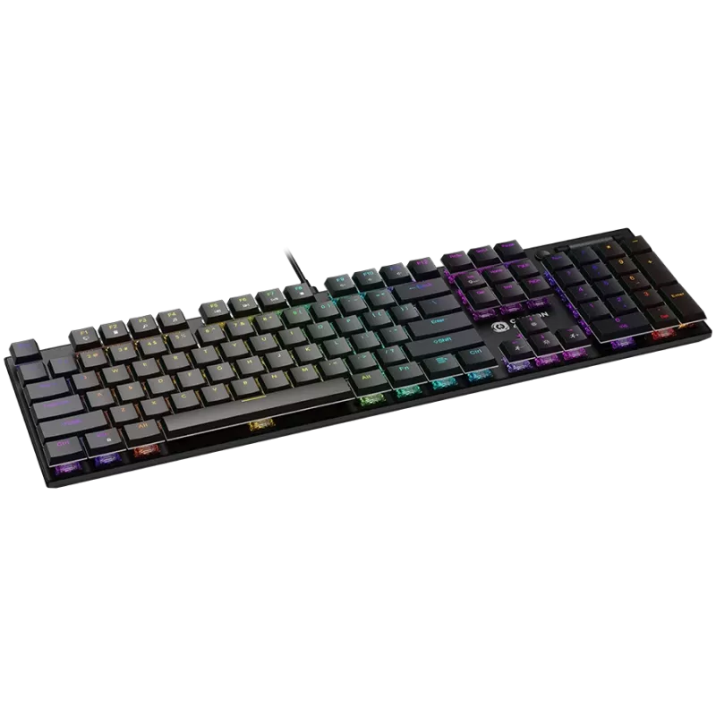 CANYON Tastatur Cometstrike GK-55 EN/RU Kabelgebunden
