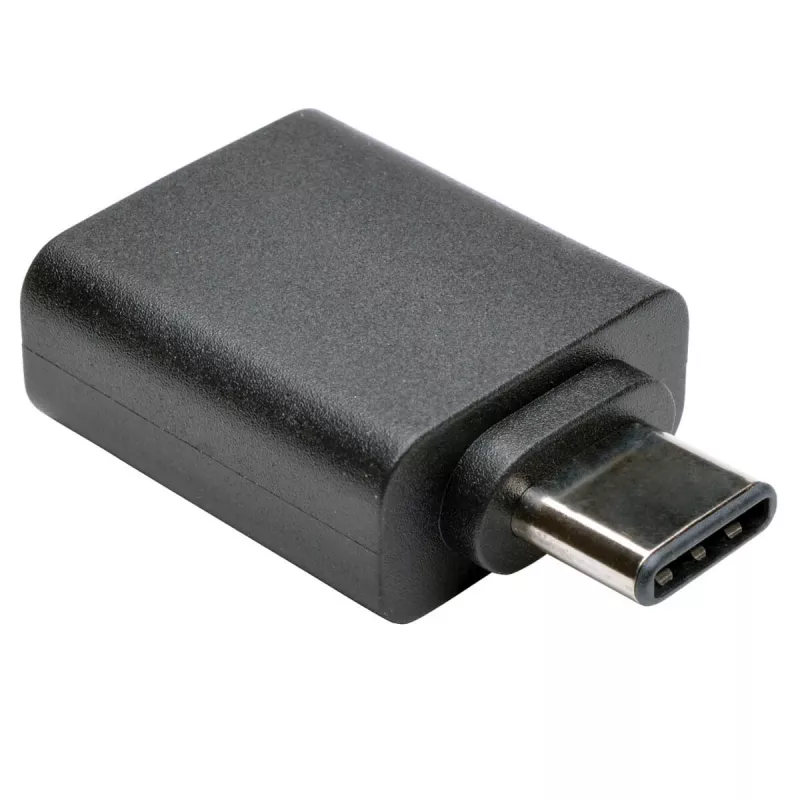 Eaton Tripp Lite Series USB 3.1 Gen 1.5 Adapter USB-C auf USB Typ A M/F 5 Gbps Tablet Smartphone - USB-Adapter - USB Typ A (W) auf 24 Pin USB-C (M) - USB 3.1 - Schwarz (U428-000-F)