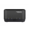 Festplatten-Dockingstation 2,5/3,5 USB 3.0 Natec Kangaroo Dual, Klonfunktion, Netzteil