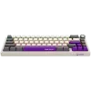 Kabellose mechanische Gaming-Tastatur LORGAR KBP70MW 65%-Layout Beige