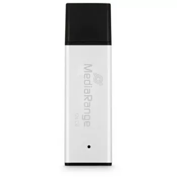 MEDIARANGE USB-Flash-Laufwerk 128 GB USB 3.0 Hochleistung Aluminium - USB-Flash-Laufwerk - 128 GB