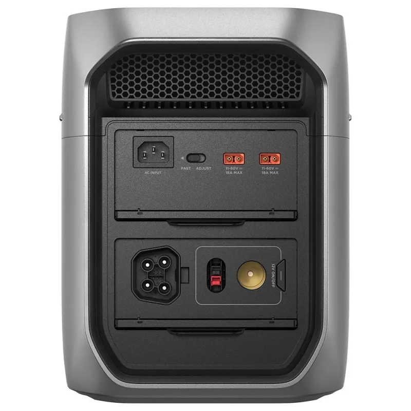 Tragbare Powerstation EcoFlow Delta 3 Max Plus 2048Wh 1800W – Batterie-Backup und netzunabhängige Stromversorgung