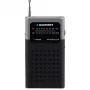 Tragbares Radio BLAUPUNKT PR4BK – analog AM/FM, externe Antenne, 0,3 W RMS, AA-Batterie (3 V), schwarz