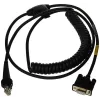 Serielles Kabel Honeywell CBL-020-300-C00-02 Schwarz 3 m DB-9