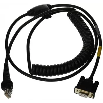 Serielles Kabel Honeywell CBL-020-300-C00-02 Schwarz 3 m DB-9