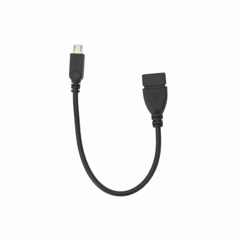 USB A Buchse auf Micro USB Stecker Kabel SBOX 0,1 m