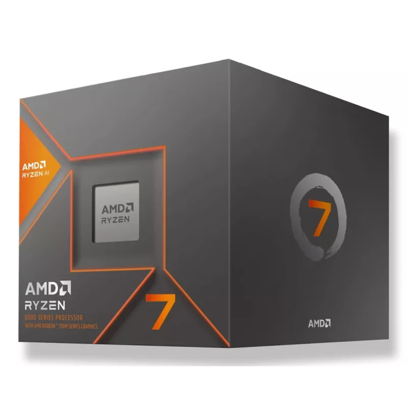 Prozessor AMD Ryzen 7 8700G 8C/16T, 4,2-5,15 GHz, 24 MB, 65 W, AM5, Tray