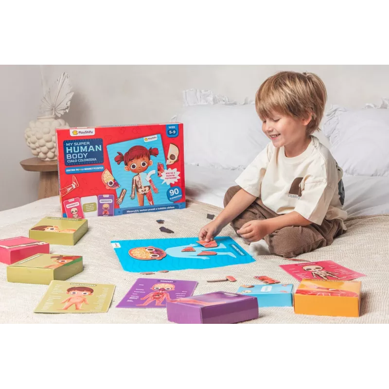Lernspielset Dante My Super Human Body — interaktives Anatomie-Lernset