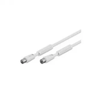 Wentronic 50725 Koaxialkabel Weiß