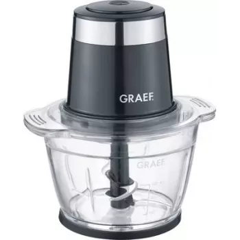 Graef CH502EU Zerkleinerer Glas, Schwarz (CH502EU)