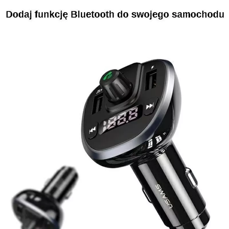 Tragbarer Bluetooth-Lautsprecher usams USA000754 mit UKW-Radio und MP3-Wiedergabe