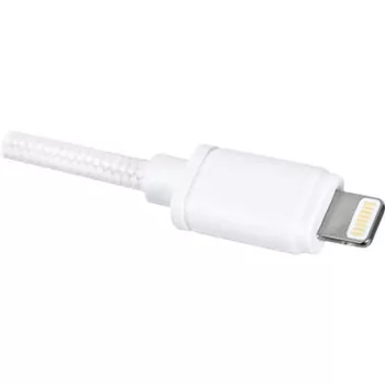 USB 2.0 Adapterkabel, USB-A-Stecker > Lightning-Stecker (Weiß, 2,0 Meter)