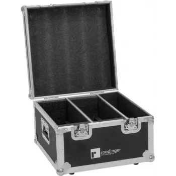 Flightcase Roadinger für 2x LED CLS-18 QCL RGB/WW - Schutzkoffer