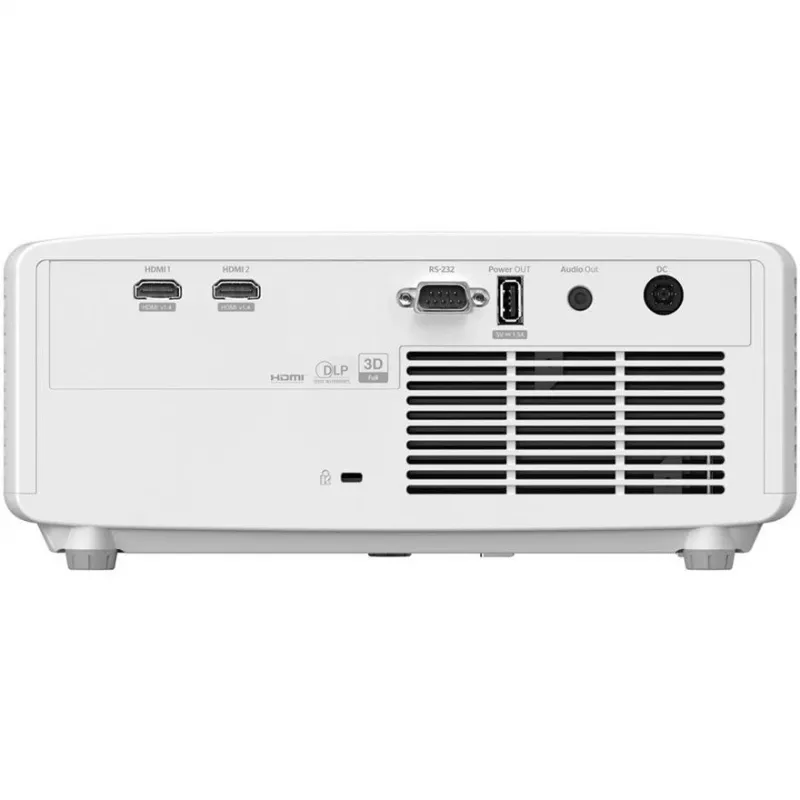 Optoma ZW340e Datenprojektor Standard-Objektivprojektor 3600 ANSI Lumen DLP WXGA (1280x800) 3D Weiß