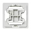 Unterputz-Dimmer & Schalter Homematic IP EQ3-ADA-J2 — Weiß, 55×55×20 mm