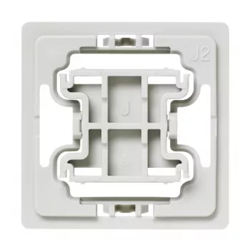 Unterputz-Dimmer & Schalter Homematic IP EQ3-ADA-J2 — Weiß, 55×55×20 mm