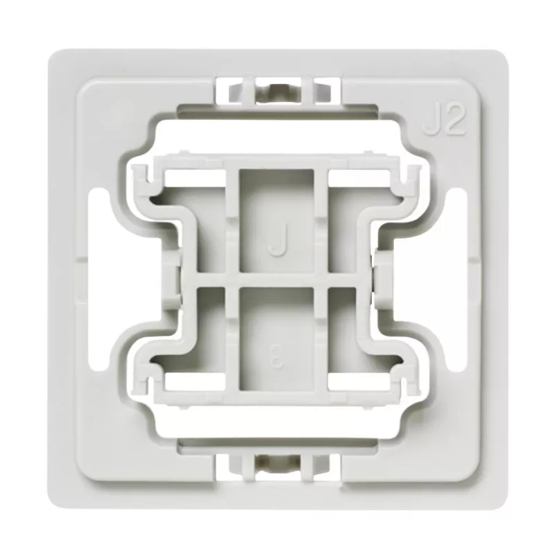 Unterputz-Dimmer & Schalter Homematic IP EQ3-ADA-J2 — Weiß, 55×55×20 mm