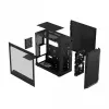 PC-Gehäuse Fractal Design Focus 2 ATX Schwarz