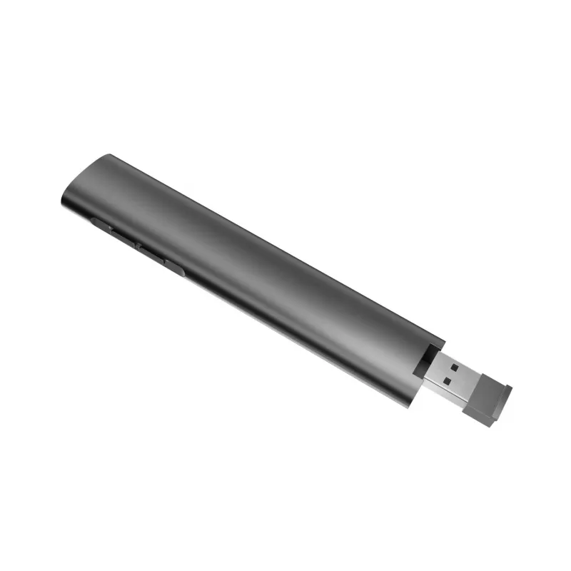 Kabelloser Laserpointer-Präsentator NATEC Warbler 2 — 2,4 GHz & Bluetooth, bis zu 10 m Reichweite