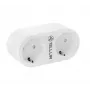 Tellur WiFi AC Doppelsteckdose, Energieverbrauchsmessung, 16A, 2400W