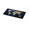 MOUSE PAD WORLD DEEP BLUE 800X400