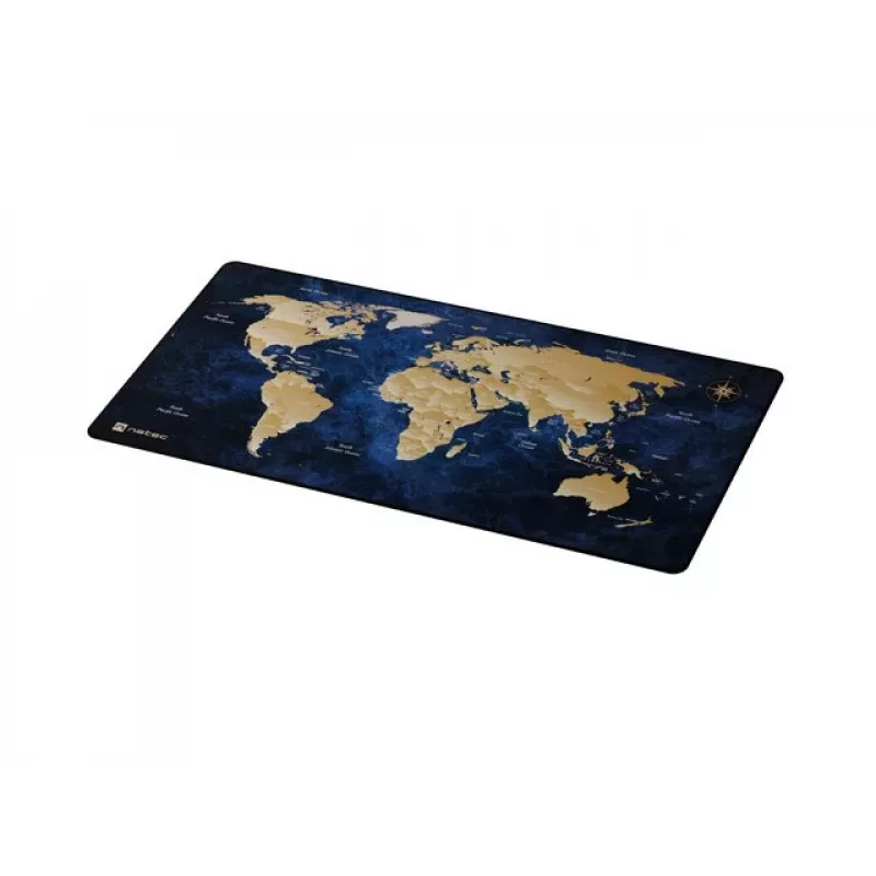 MOUSE PAD WORLD DEEP BLUE 800X400