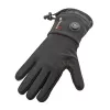 Handschuhe Glovii GLWM Polyester, Touchscreen, winddicht, wetterfest, gepolsterte Handfläche, rutschfest, Heizfunktion, S-M, schwarz