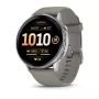 Smartwatch Garmin Venu 4 1.4 inch AMOLED GPS Wi-Fi 45mm Silver