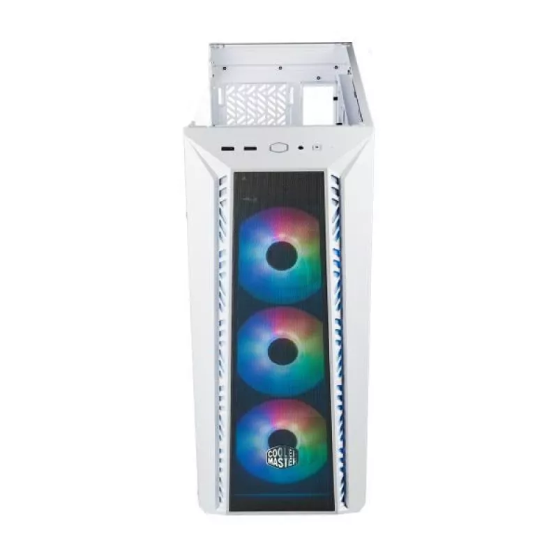 Cooler Master MasterBox 520 - Midi-Tower - PC - Weiß - ATX - EATX - micro ATX - Mini-ITX - SSI CEB - Acrylnitril-Butadien-Styrol (ABS) - Stahl - gehärtetes Glas - Multi