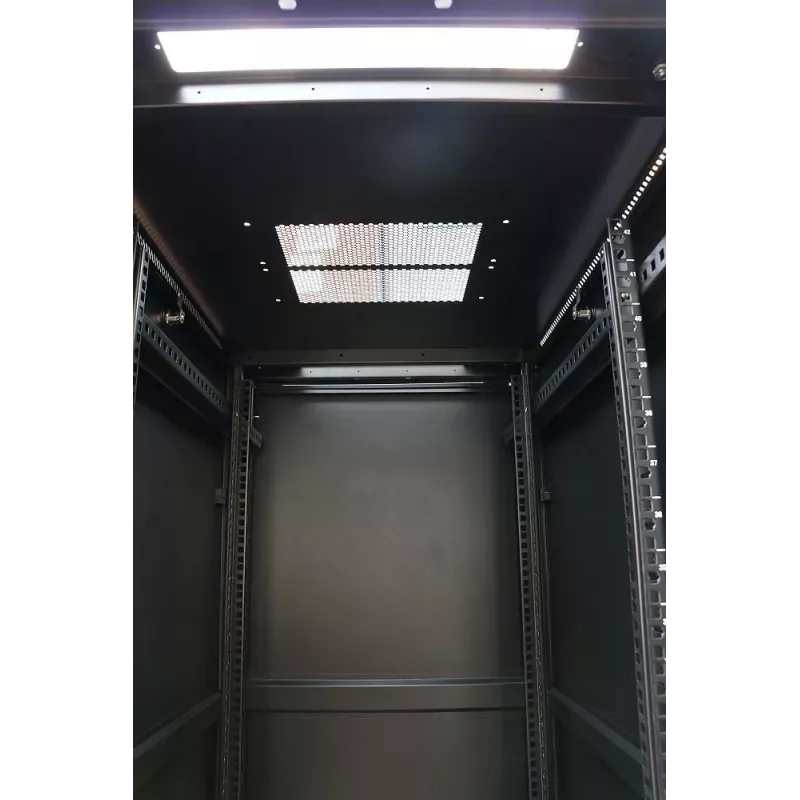 Freistehendes Rack Extralink Rackmount-Schrank 42U 600x800 Schwarz
