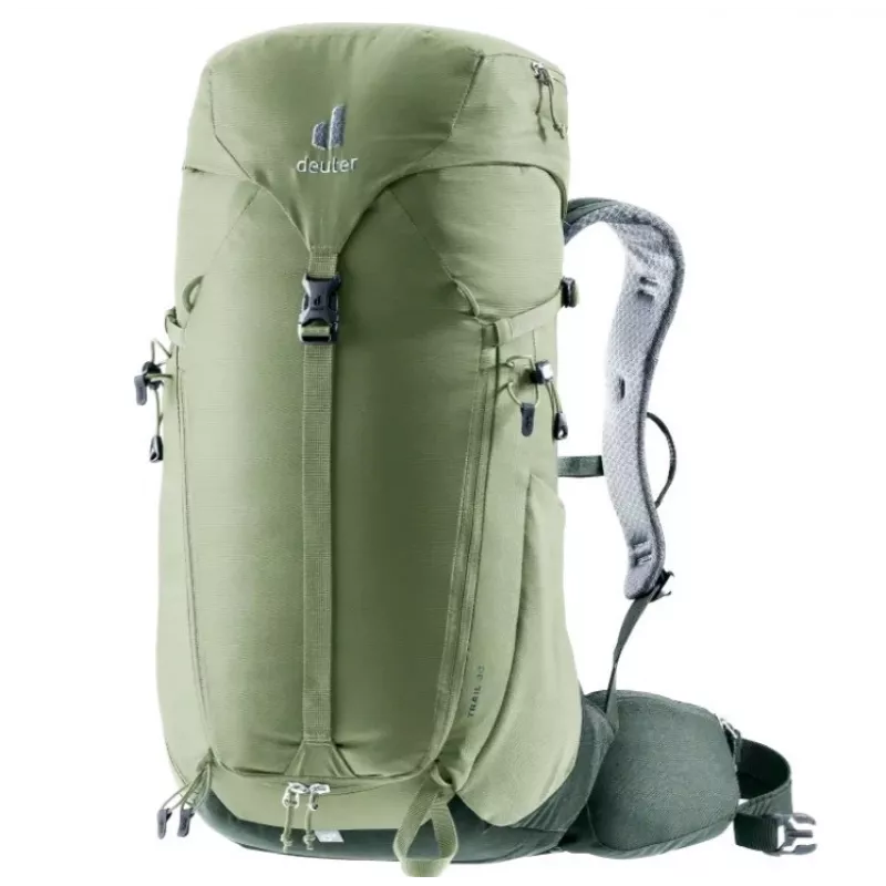 Rucksack DEUTER Trail 30 I – 30 L Wander-Tagesrucksack, grove/ivy