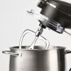 G3 Ferrari G20137 Mixer Küchenmaschine 2300 W Schwarz, Edelstahl
