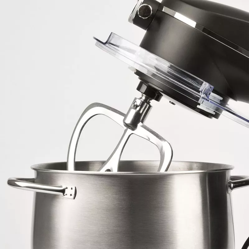 G3 Ferrari G20137 Mixer Küchenmaschine 2300 W Schwarz, Edelstahl