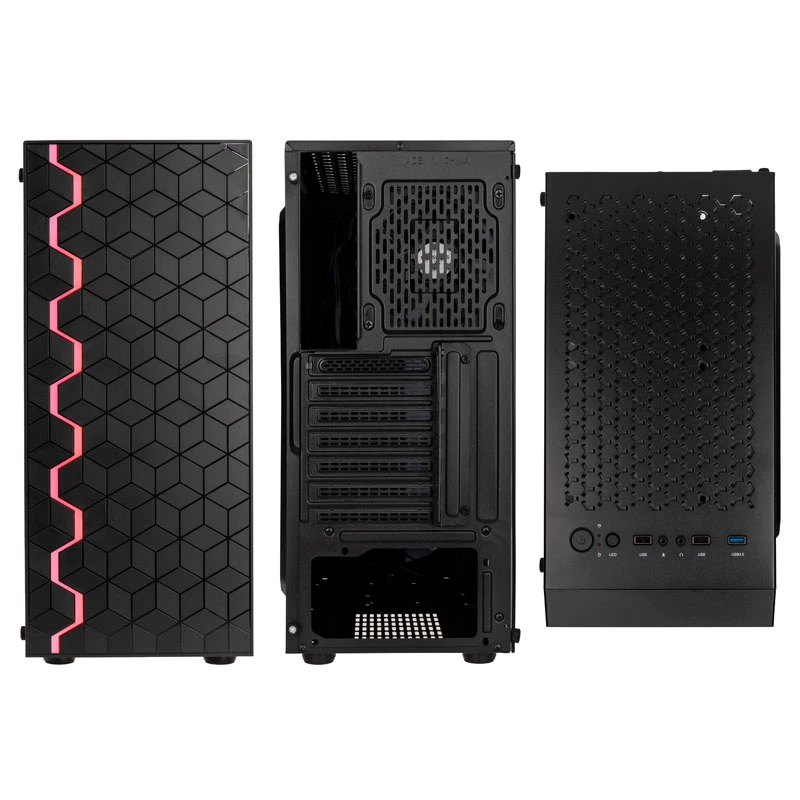 Kolink Inspire K8 ARGB Mid Tower - schwarz