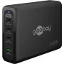 Wentronic goobay Multiport-Schnellladegerät USB-C PD GaN 240W (65885)