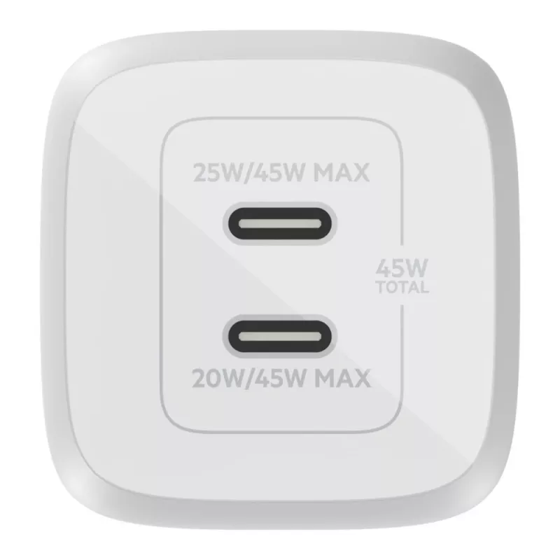 Belkin WCH011vfWH Laptop, Smartphone, Tablet Weiß AC Fast Charging Indoor