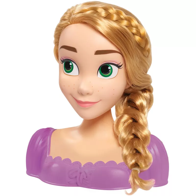Disney Princess - Rapunzel Styling Head, Schmink- und Frisierkopf