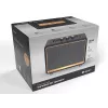 Tragbarer Stereo-Lautsprecher Tracer M30 TWS BT Schwarz, Gold