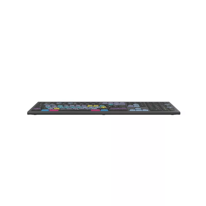 Logickeyboard ASTRA 2 Tastatur USB AZERTY English Schwarz (LKB-RESB-A2M-FR)